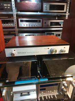 Preview: GARRARD MRM-101 Phono preamp und Recovery Denoiser Modul Echtholz 70ger Jahre